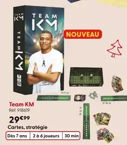 La Grande Récré Team KM offre