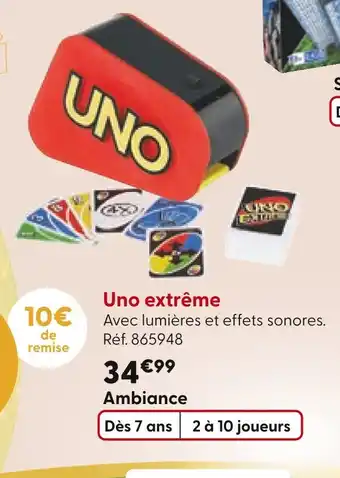 Uno extrême