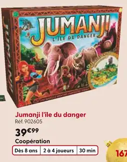 La Grande Récré JUMANJI L'île du danger offre