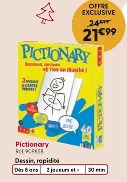 La Grande Récré Pictionary offre