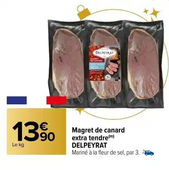 Carrefour Magret de Canard Extra Tendre offre