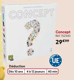 La Grande Récré Concept offre