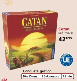 La Grande Récré catan offre