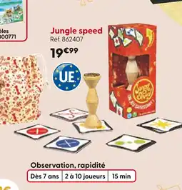 La Grande Récré Jungle speed offre