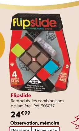 La Grande Récré Flipslide offre