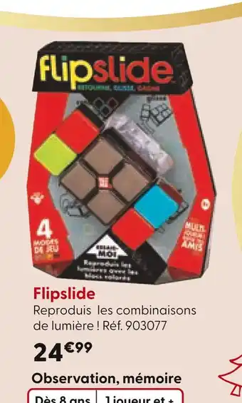 La Grande Récré Flipslide offre