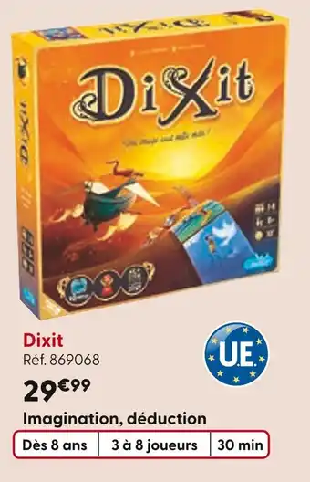 La Grande Récré Dixit offre