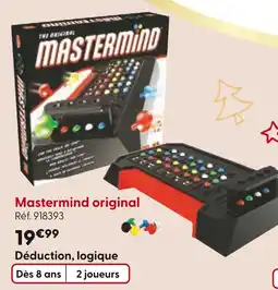 La Grande Récré Mastermind original offre