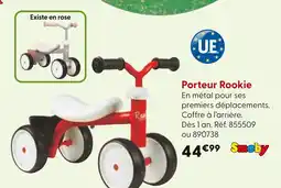 La Grande Récré SMOBY Porteur Rookie offre
