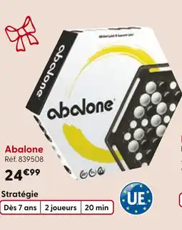 La Grande Récré Abalone offre