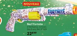 La Grande Récré Nerf Fortnite offre
