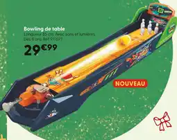 La Grande Récré Bowling de table offre