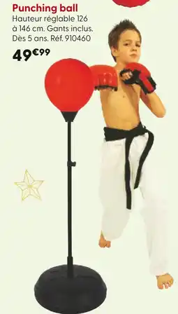 La Grande Récré Punching ball offre