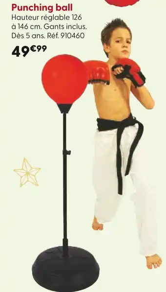 La Grande Récré Punching ball offre