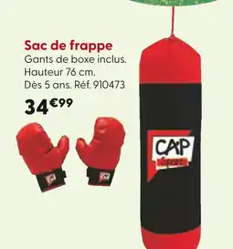 La Grande Récré CAP SPORT Sac de frappe offre