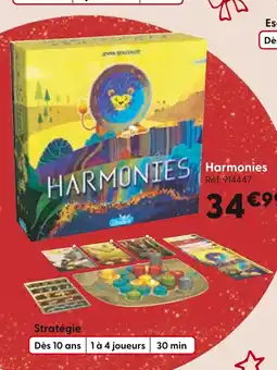 La Grande Récré Harmonies offre