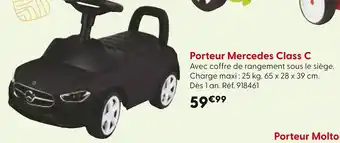 La Grande Récré Mercedes Porteur Class C offre