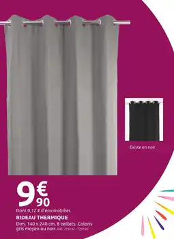 Mr Bricolage RIDEAU THERMIQUE offre