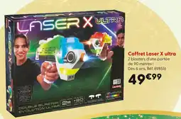 La Grande Récré Coffret Coffret Laser X ultra offre