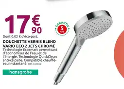 Mr Bricolage Douchette Vernis Blend Vario Eco 2 Jets Chromé offre