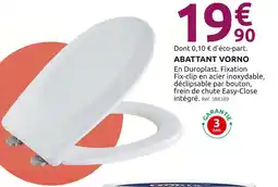Mr Bricolage Abattant Vorno offre