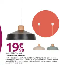 Mr Bricolage Suspension Helsinki offre