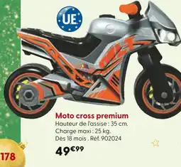 La Grande Récré Moto cross premium offre