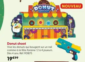 La Grande Récré Donut shoot offre