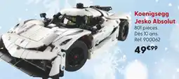 La Grande Récré JESKO ABSOLUT Koenigsegg offre