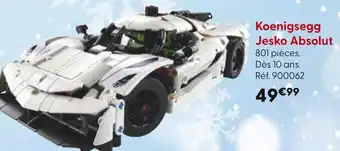 La Grande Récré JESKO ABSOLUT Koenigsegg offre