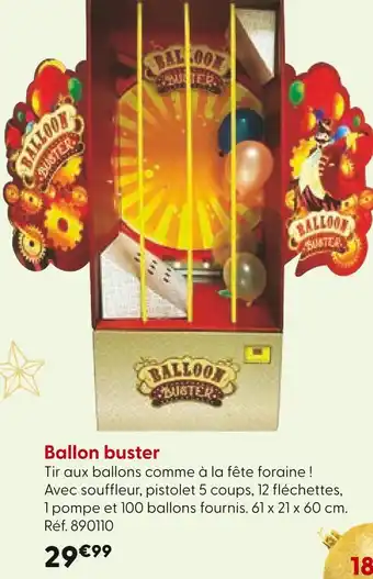 La Grande Récré Balloon Buster Ballon buster offre