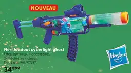 La Grande Récré HASBRO Nerf loadout cyberlight ghost offre