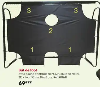 La Grande Récré But de foot offre