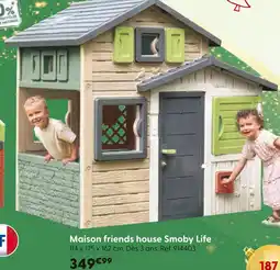 La Grande Récré Smoby Maison friends house Life offre