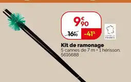 Weldom Kit de ramonage offre