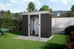 Brico Dépôt Abri de jardin métal 2,16 m² offre