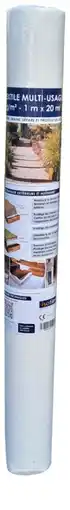 Brico Dépôt Geotextile multi-usage - 100 g/m² - 1 m x 20 m offre