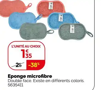 Weldom Eponge microfibre offre