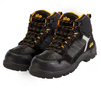 Brico Dépôt SITE Chaussures de sécurité montantes rainhold offre