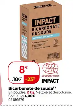 Weldom IMPACT Bicarbonate de soude offre
