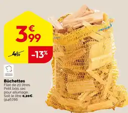 Weldom Bûchettes offre