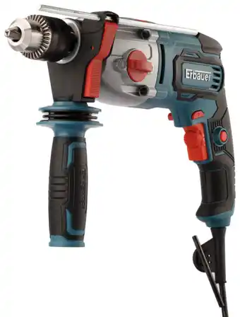 Brico Dépôt ERBAUER Perceuse à percussion 800 w offre