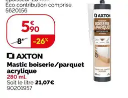 Weldom AXTON Mastic boiserie/parquet acrylique offre