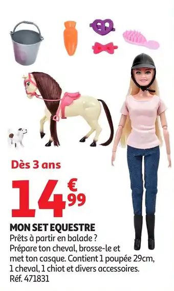 Auchan Mon set equestre offre