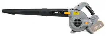 Brico Dépôt TITAN Aspirateur souffleur broyeur 36 v offre