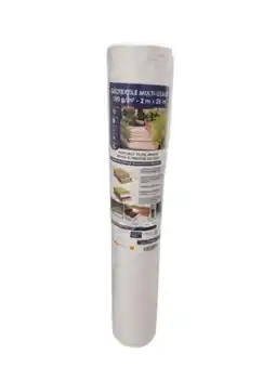 Brico Dépôt Geotextile multi-usage- 100 g/m² - 2 m x 25 m offre