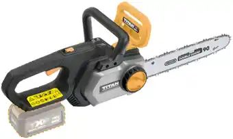 Brico Dépôt TITAN Tronconneuse sans fil 36 v 35 cm offre