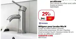 Weldom SENSEA Mitigeur pour lavabo mia m offre