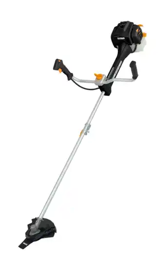 Brico Dépôt TITAN Débroussailleuse thermique 2 en 1 33 cm³ offre