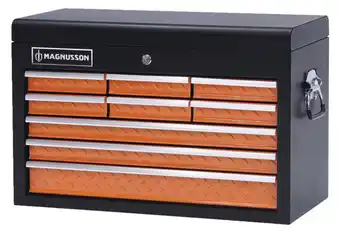 Brico Dépôt MAGNUSSON Coffre à outils 9 tiroirs offre
